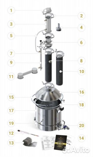 Самогонный аппарат