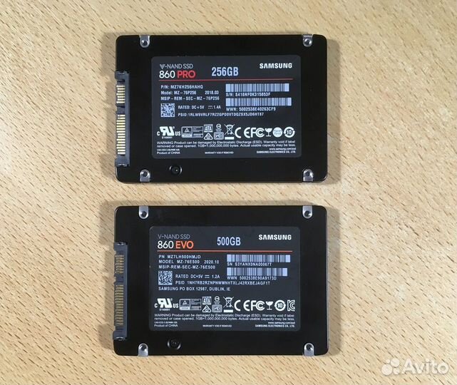 Ssd накопители Samsung