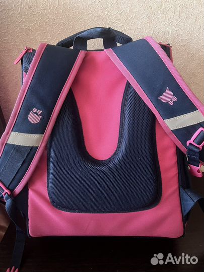 Рюкзак портфель ранец для девочки школьный
