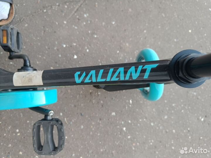 Детский велосипед с родительской ручкой