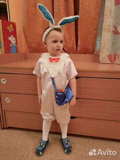 Костюм зайчика новогодний