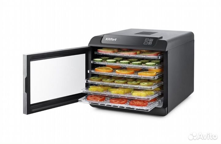 Сушилка для овощей и фруктов (дегидратор)