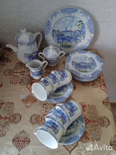 Чайный сервиз новый в коробке