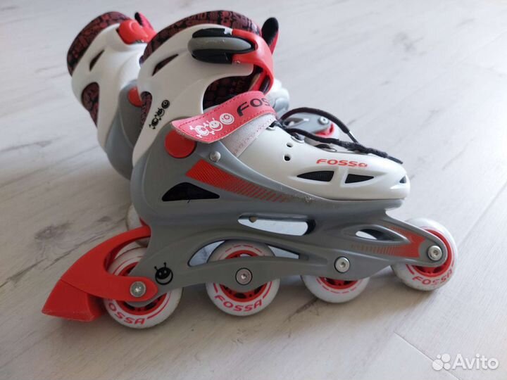 Роликовые коньки раздвижные