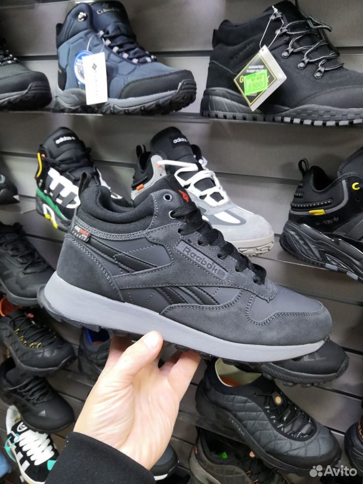 Кроссовки зимние Reebok