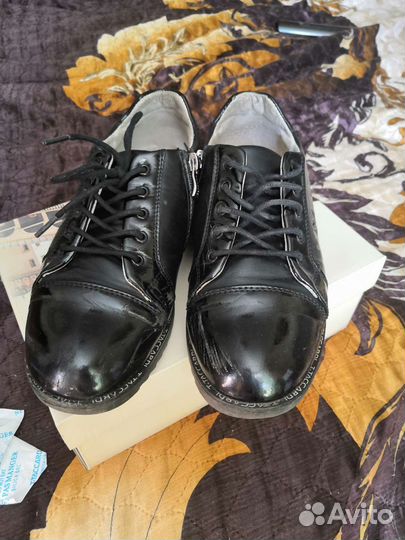 Туфли для девочки 37 размер
