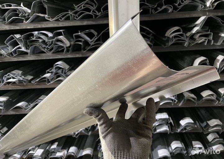 Порог правый Opel Astra H 2004-2014 (1мм)