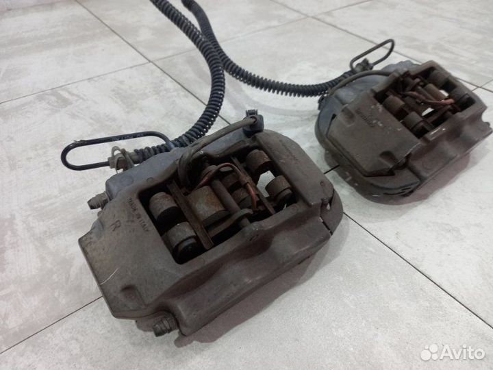 Суппорты brembo задние Audi Q7 4L 3.6 BHK 2007