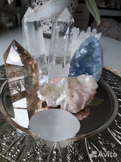 Коллекция минералов