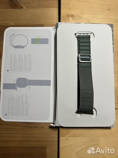 Ремешок для Apple watch Ultra Alpine Loop