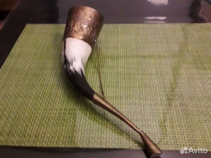 Рог сувенирный