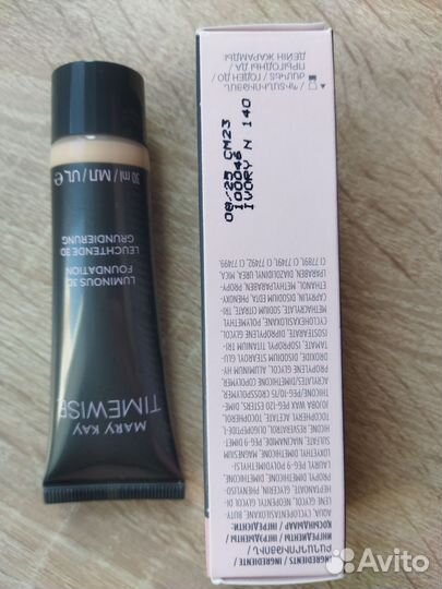 Тональный крем мери кей