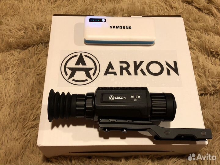 Тепловизинный прицел Аркон Альфа