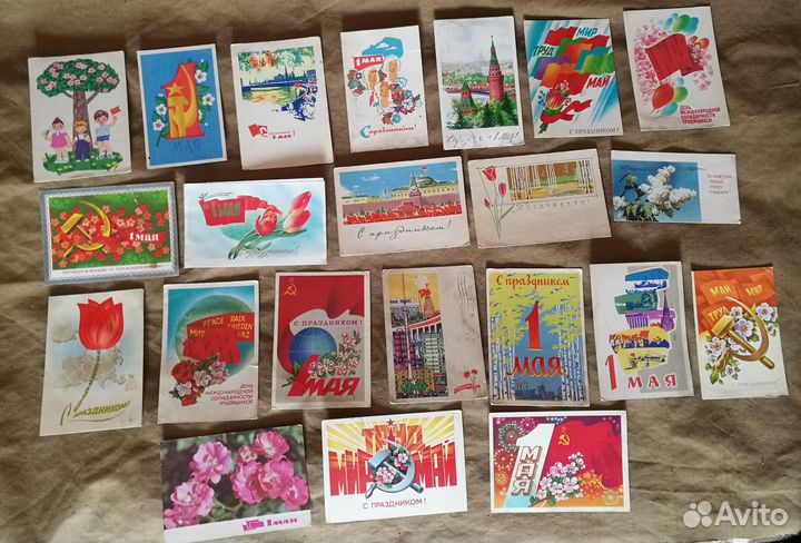 Открытки СССР