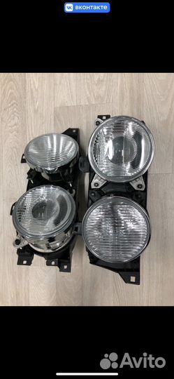 Фары бмв Е32 / Е34