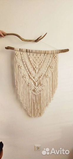 Макраме панно, салфетки, декор, абажур