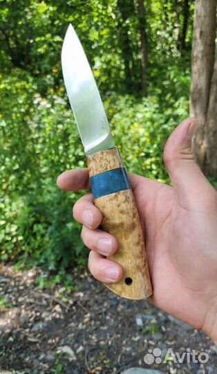 Нож ручной работы