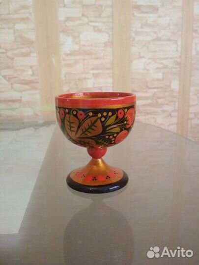 Чашка деревянная