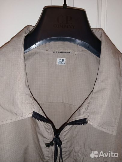 Новый овершот C.P. Company Rip Stop Lens, оригинал