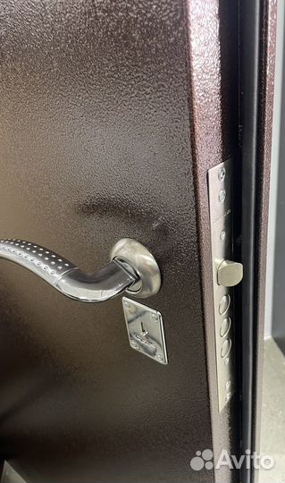 Дверь входная, металл/ металл