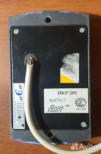 Кодовая панель DKP-201 фирмы Эликс