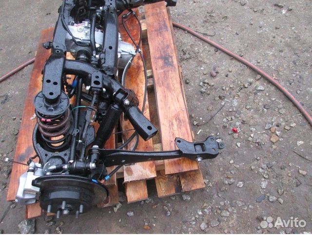 Toyota RAV4 Lexus NX 2018 подвеска задняя в сборе