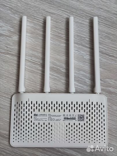 Wi-Fi роутер Xiaomi Mi Wi-Fi Router 3C, белый