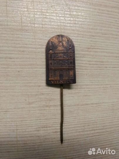 Значки СССР