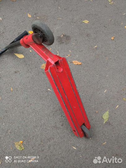 Трюковой самокат oxelo