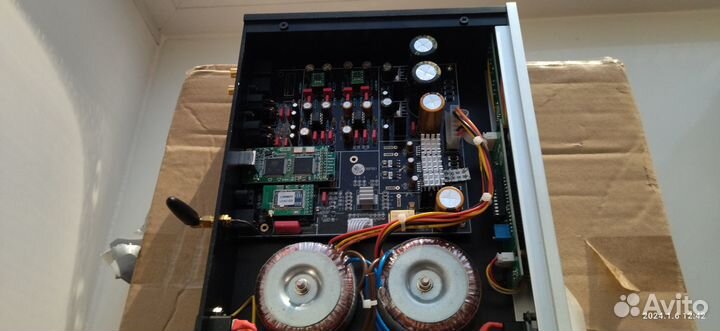 Цап BRZ hifi sabre 9038