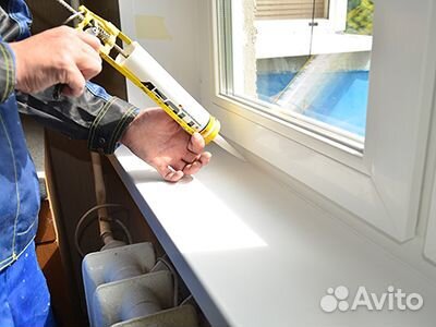 Установка москитных сеток, ремонт окон