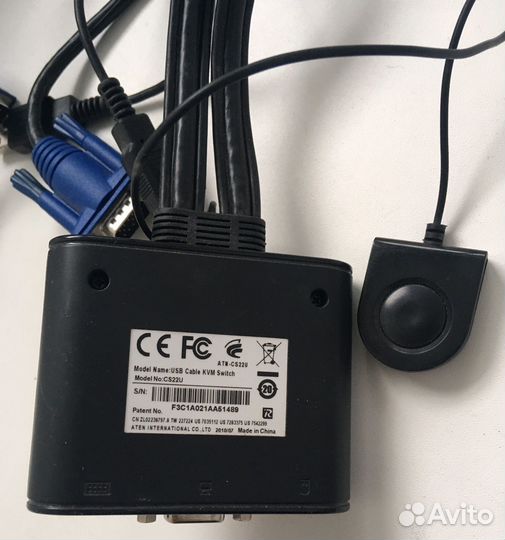 KVM переключатель Aten CS22U