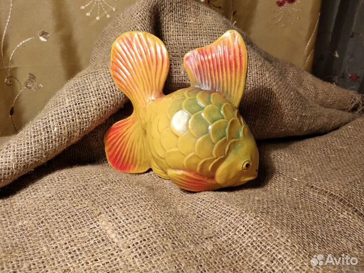 Золотая рыбка и Буратино целлулоид СССР