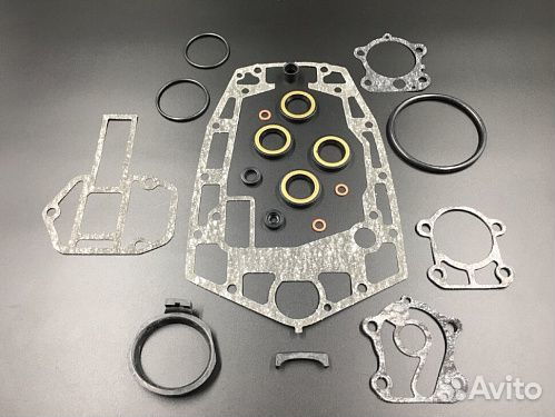 Ремкомплект редуктора Yamaha 75-90 (Omax)