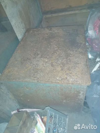 Ящик (контейнер) металлический