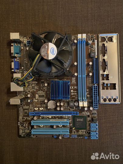 Материнская плата Asus P5G41T-M LX2/GB