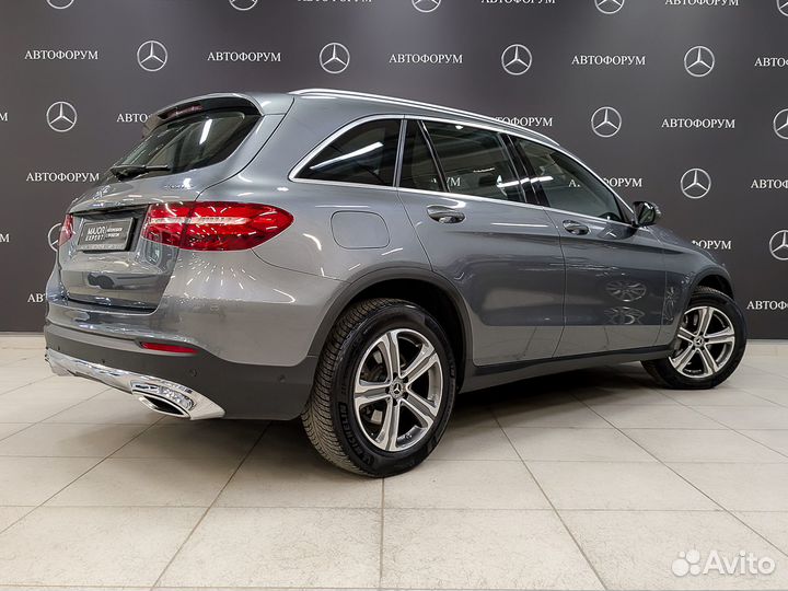 Mercedes-Benz GLC-класс 2.0 AT, 2018, 105 327 км