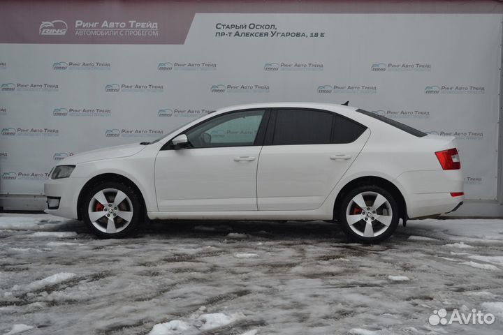 Skoda Octavia 1.8 AMT, 2015, 204 331 км