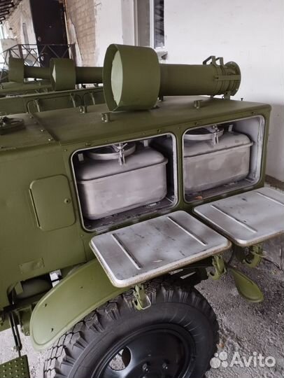 Полевая кухня кп-125