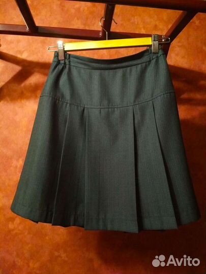 Школьная форма юбка и жилет