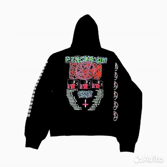 Зип Худи Ken Carson Tour Zip Hoodie