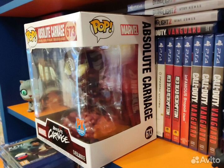Фигурка Funko POP Absolute Carnage 673