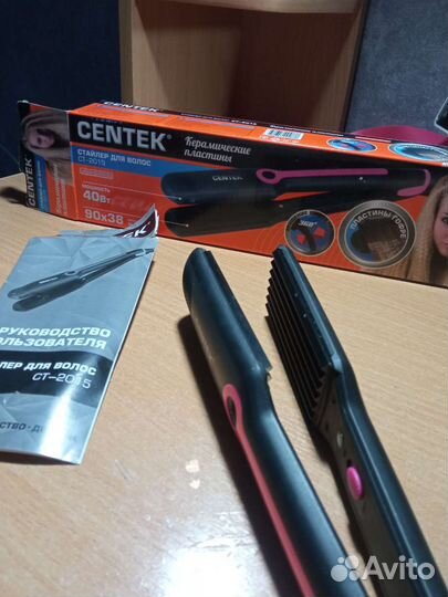 Стайлер для волос(гофре )