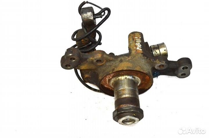 Поворотный кулак переднего моста, правый mercedes