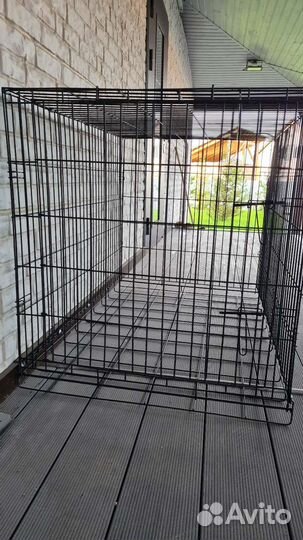 Клетка для большой собаки