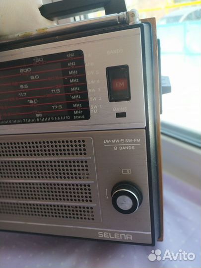 Радиоприемник СССР Selena B-215 Беларусь
