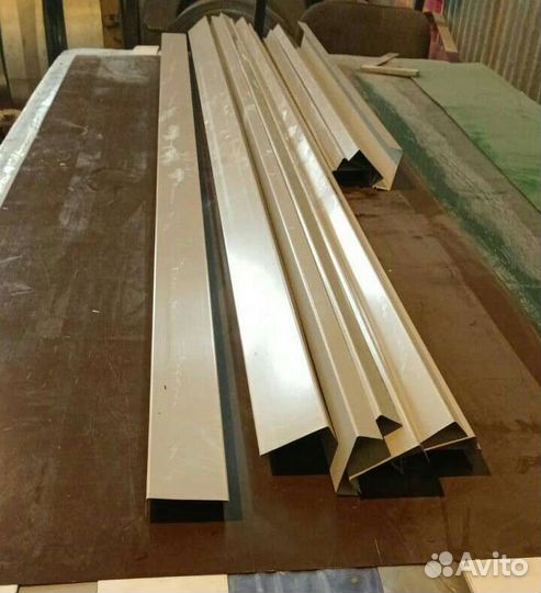 Гибка изделий из оцинкованной стали