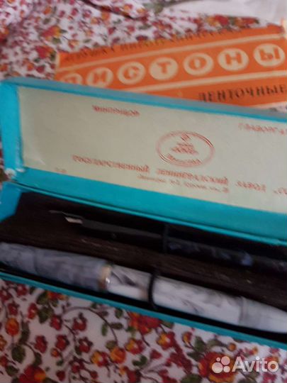 Пистоны ручки карандаши статуэтка СССР