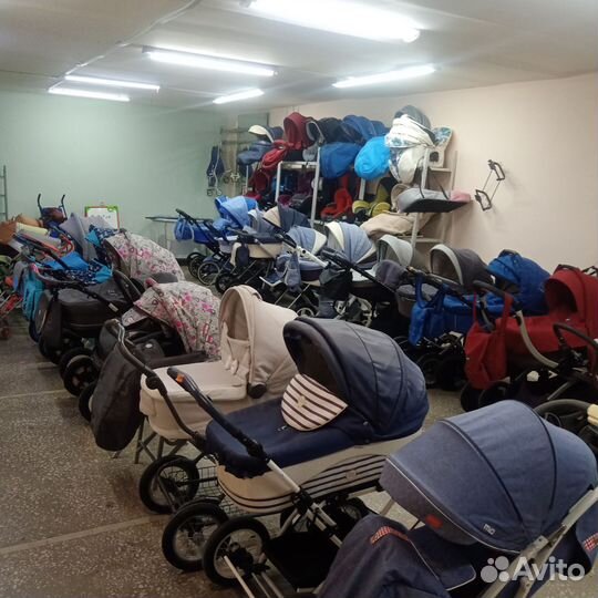 Детские коляски 2 в 1 бу