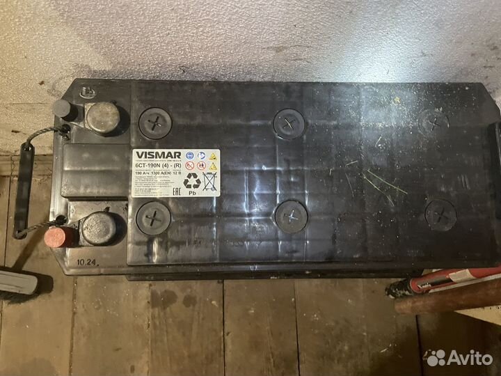 Аккумулятор автомобильный